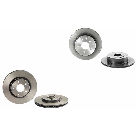 brembo-kit-de-4-discos-ventilados-nissan-x-trail-2007-2014-x-trail-0