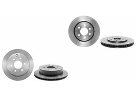 Kit De 4 Discos Ventilados