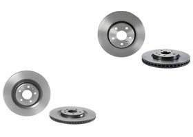 Kit De 4 Discos Ventilados