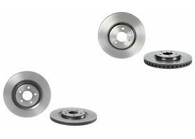 Kit De 4 Discos Ventilados