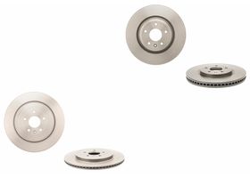 Kit De 4 Discos Ventilados