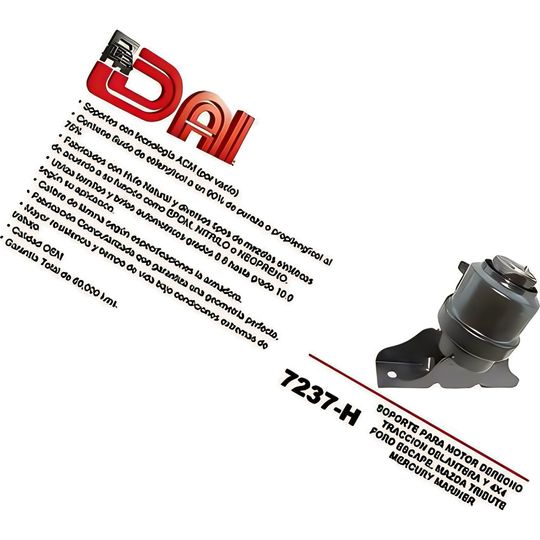 dai-soporte-motor-derecho-mercury-mariner-2001-2012-mariner-3-0l-v6-0 dai-soporte-motor-derecho-mercury-mariner-2001-2012-mariner-3-0l-v6-0