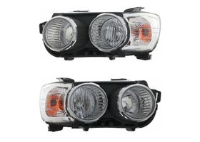 Par De Faros Delanteros