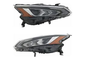 Par De Faros Delanteros