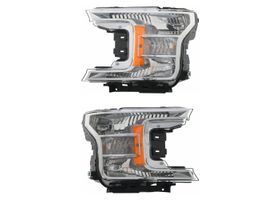 Par De Faros Delanteros