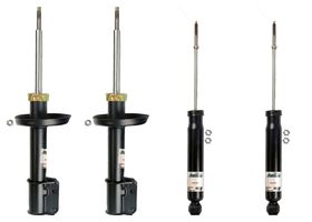 Kit De 4 Amortiguadores Gas Bogas FWD