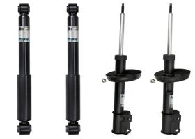 Kit De 4 Amortiguadores Gas Bogas FWD