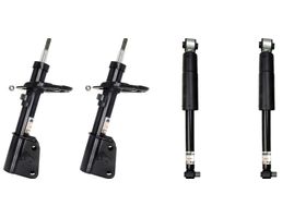 Kit De 4 Amortiguadores Gas Bogas FWD