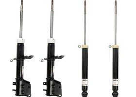 Kit De 4 Amortiguadores Gas Bogas FWD