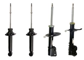 Kit De 4 Amortiguadores Gas Bogas FWD