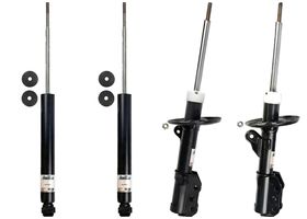 Kit De 4 Amortiguadores Gas Bogas FWD