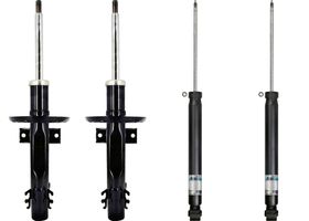 Kit De 4 Amortiguadores Gas Bogas FWD