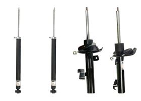 Kit De 4 Amortiguadores Gas Bogas FWD