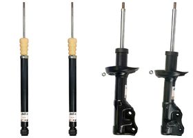 Kit De 4 Amortiguadores Gas Bogas FWD