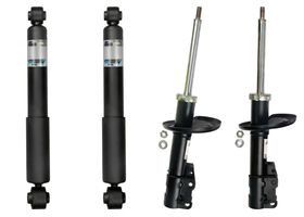 Kit De 4 Amortiguadores Gas Bogas FWD