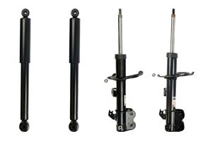 Kit De 4 Amortiguadores Gas Bogas RWD