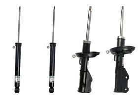 Kit De 4 Amortiguadores Gas Bogas FWD