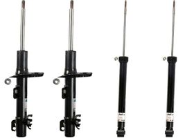 Kit De 4 Amortiguadores Gas Bogas FWD
