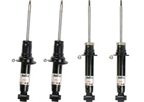 Kit De 4 Amortiguadores Gas Bogas FWD
