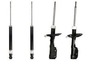Kit De 4 Amortiguadores Gas Bogas FWD