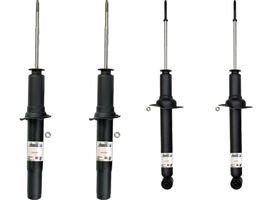 Kit De 4 Amortiguadores Gas Bogas FWD