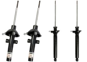 Kit De 4 Amortiguadores Gas Bogas FWD