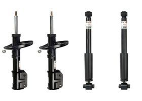 Kit De 4 Amortiguadores Gas Bogas FWD