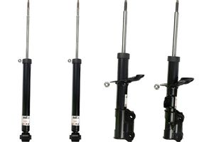 Kit De 4 Amortiguadores Gas Bogas FWD