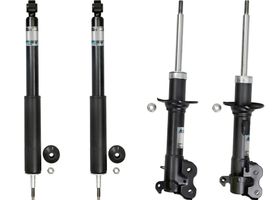 Kit De 4 Amortiguadores Gas Bogas FWD