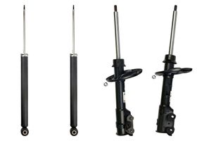 Kit De 4 Amortiguadores Gas Bogas FWD