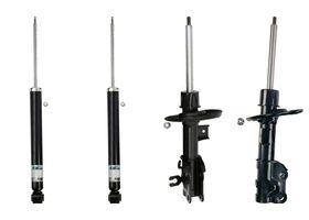 Kit De 4 Amortiguadores Gas Bogas FWD