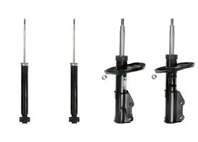 Kit De 4 Amortiguadores Gas Bogas FWD