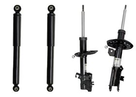 Kit De 4 Amortiguadores Gas eXtreme AWD, FWD