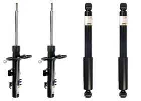 Kit De 4 Amortiguadores Gas eXtreme FWD