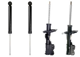 Kit De 4 Amortiguadores Gas eXtreme AWD, FWD