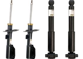 Kit De 4 Amortiguadores Gas eXtreme AWD, FWD