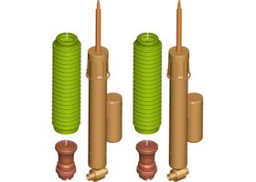 Par De Amortiguadores De Suspensión Traseros - OEM