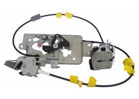 Chapa Para Puerta Trasera Lado Pasajero - OEM