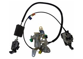 Chapa Para Puerta Trasera Lado Pasajero - OEM