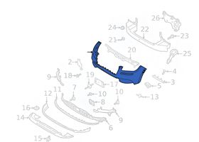 Defensa Delantera - OEM