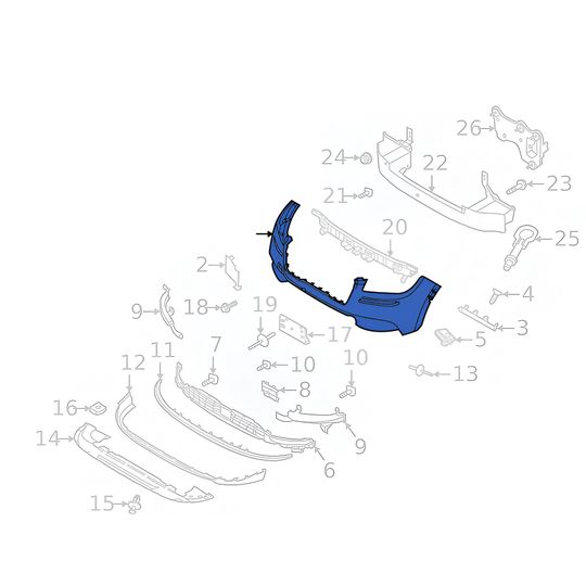 ford-partes-originales-defensa-delantera-oem-lincoln-corsair-2020-2022-corsair-0 ford-partes-originales-defensa-delantera-oem-lincoln-corsair-2020-2022-corsair-0