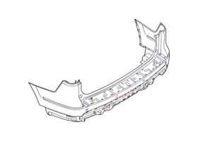 Defensa Trasera - OEM