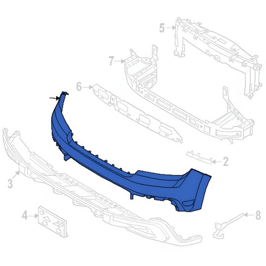 ford-partes-originales-defensa-delantera-superior-oem-ford-maverick-2025-maverick-0 ford-partes-originales-defensa-delantera-superior-oem-ford-maverick-2025-maverick-0