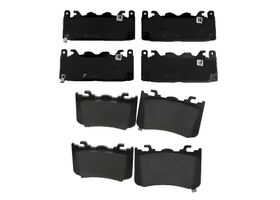 Kit De Balatas De Freno Delanteras Y Traseras - OEM