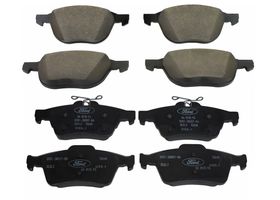 Kit De Balatas De Freno Delanteras Y Traseras - OEM