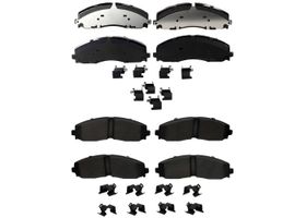 Kit De Balatas De Freno Delanteras Y Traseras - OEM