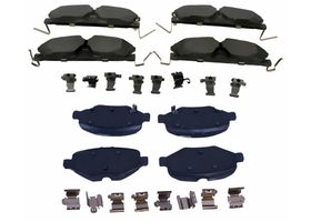 Kit De Balatas De Freno Delanteras Y Traseras - OEM