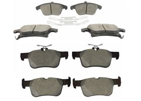 Kit De Balatas De Freno Delanteras Y Traseras - OEM