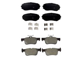 Kit De Balatas De Freno Delanteras Y Traseras - OEM