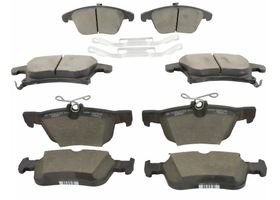 Kit De Balatas De Freno Delanteras Y Traseras - OEM